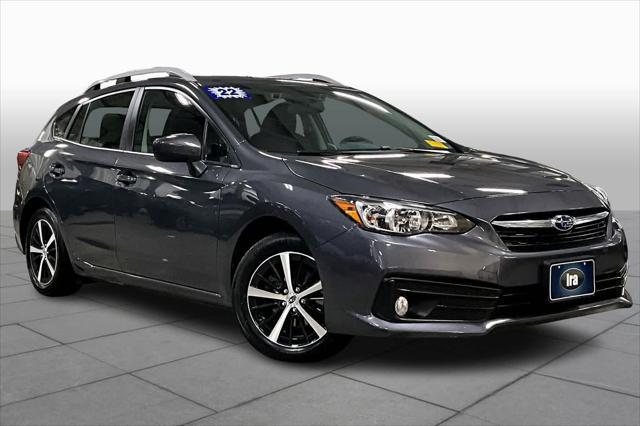 used 2022 Subaru Impreza car, priced at $21,000