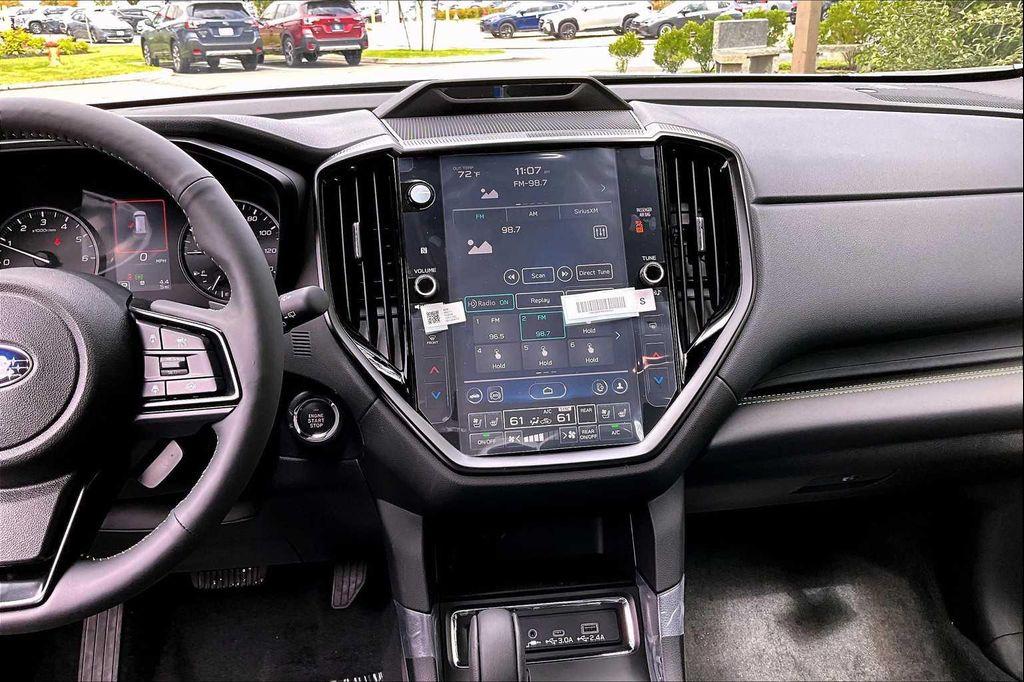 new 2025 Subaru Ascent car, priced at $50,407