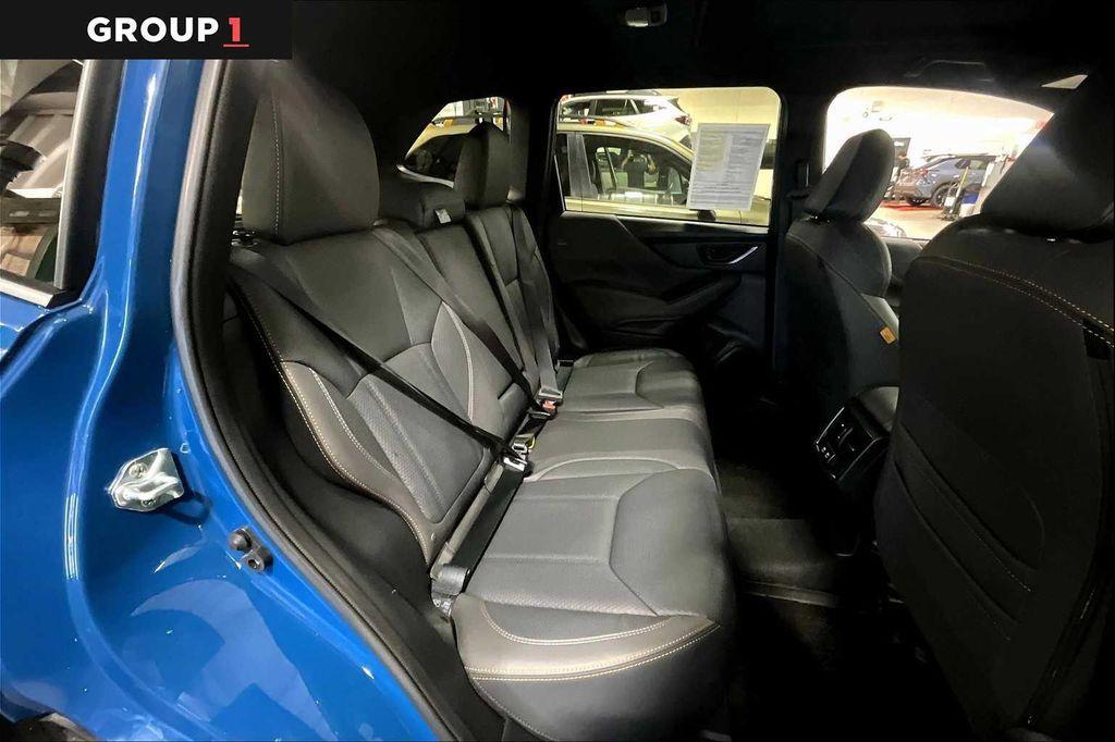 used 2024 Subaru Forester car, priced at $31,725