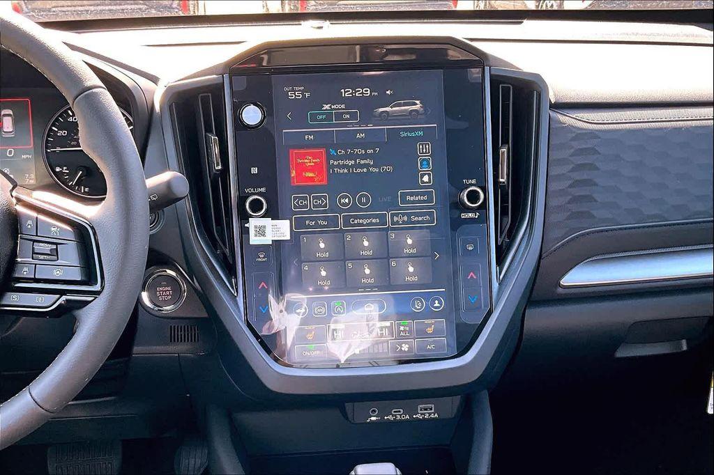 new 2025 Subaru Forester car, priced at $34,681