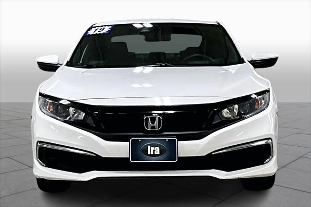 used 2019 Honda Civic car, priced at $18,500