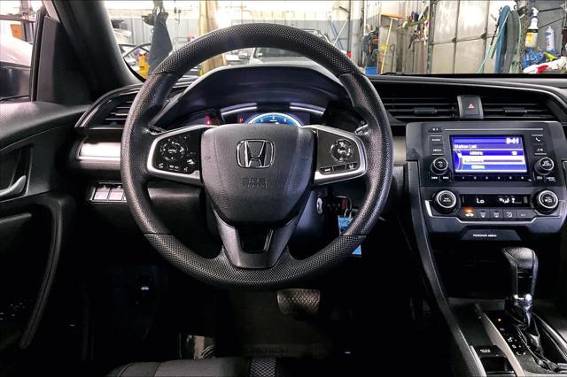 used 2019 Honda Civic car, priced at $18,500