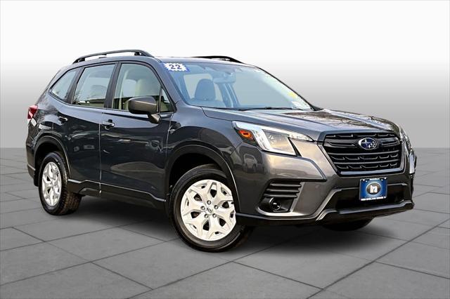 used 2022 Subaru Forester car, priced at $26,992