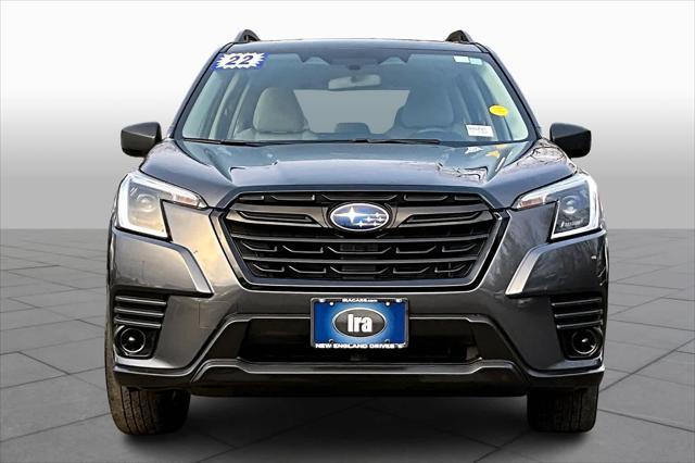 used 2022 Subaru Forester car, priced at $26,992