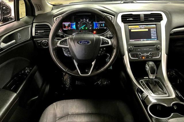 used 2016 Ford Fusion car, priced at $8,470