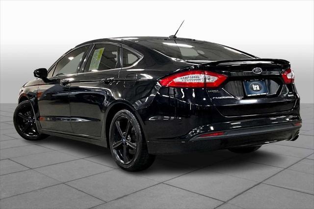 used 2016 Ford Fusion car, priced at $8,470