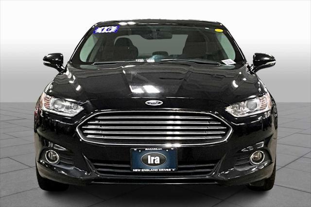 used 2016 Ford Fusion car, priced at $8,470