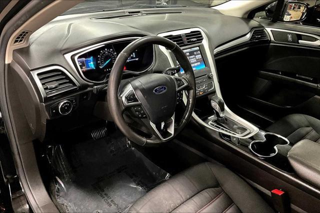 used 2016 Ford Fusion car, priced at $8,470