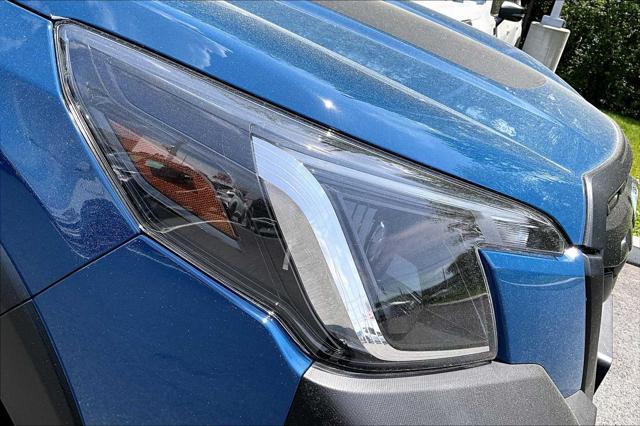 new 2025 Subaru Forester car, priced at $35,357