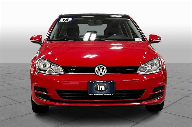 used 2016 Volkswagen Golf car, priced at $12,700