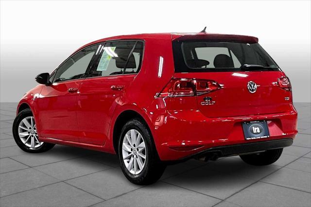 used 2016 Volkswagen Golf car, priced at $12,700