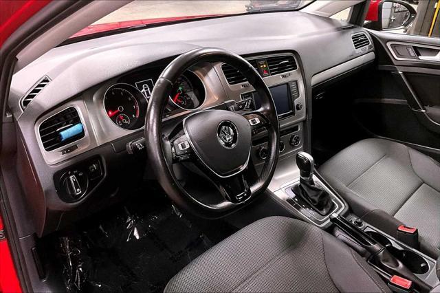 used 2016 Volkswagen Golf car, priced at $12,700