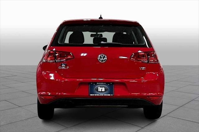 used 2016 Volkswagen Golf car, priced at $12,700