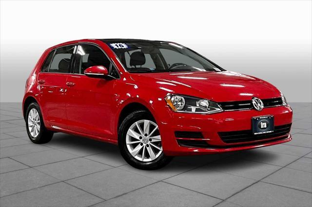 used 2016 Volkswagen Golf car, priced at $12,700