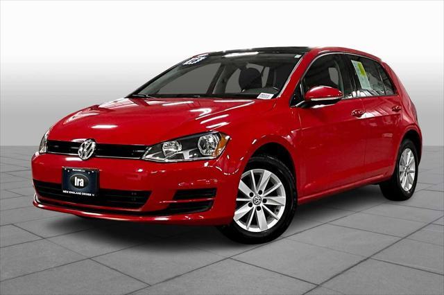 used 2016 Volkswagen Golf car, priced at $12,700