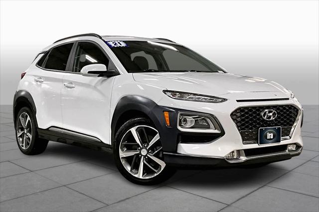 used 2021 Hyundai Kona car, priced at $19,680