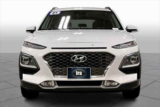 used 2021 Hyundai Kona car, priced at $19,680