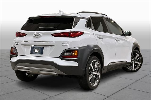 used 2021 Hyundai Kona car, priced at $19,680