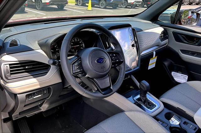 new 2025 Subaru Forester car, priced at $32,199