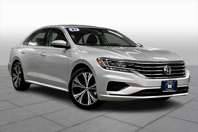 used 2021 Volkswagen Passat car, priced at $18,390