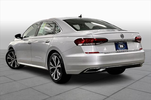 used 2021 Volkswagen Passat car, priced at $18,390