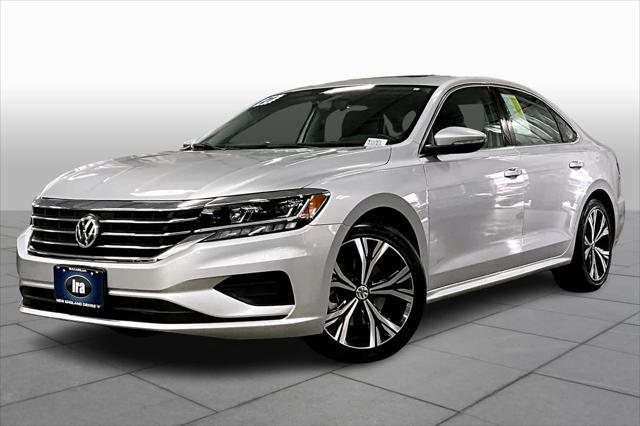 used 2021 Volkswagen Passat car, priced at $18,390