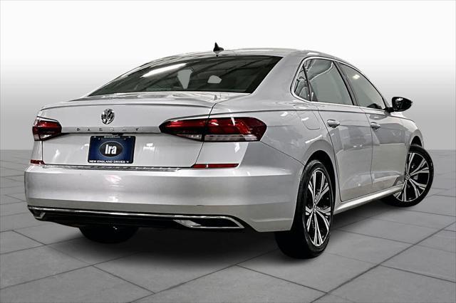 used 2021 Volkswagen Passat car, priced at $18,390