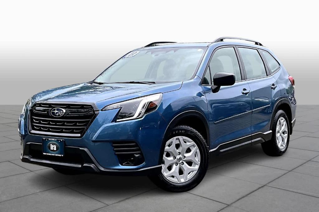 used 2022 Subaru Forester car, priced at $26,391