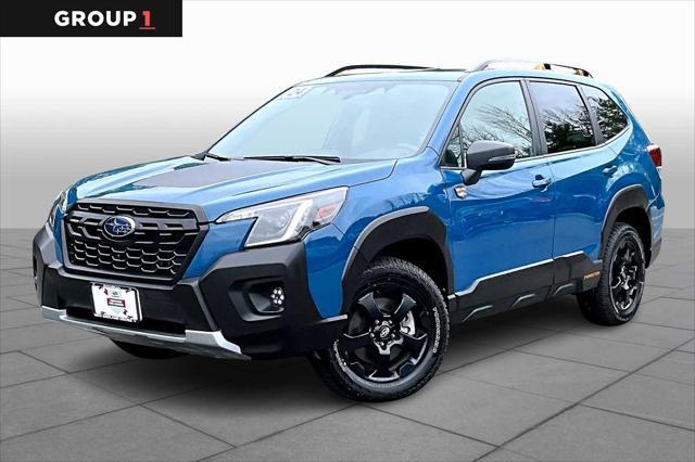 used 2024 Subaru Forester car, priced at $33,677