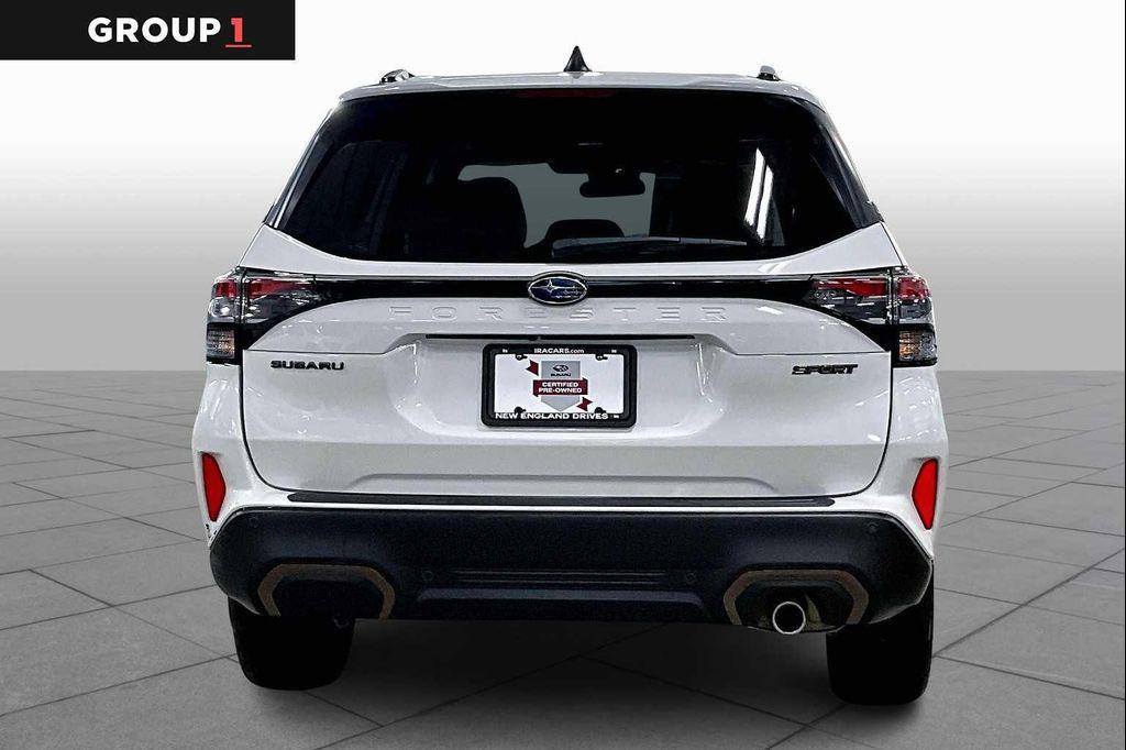 used 2025 Subaru Forester car, priced at $35,482