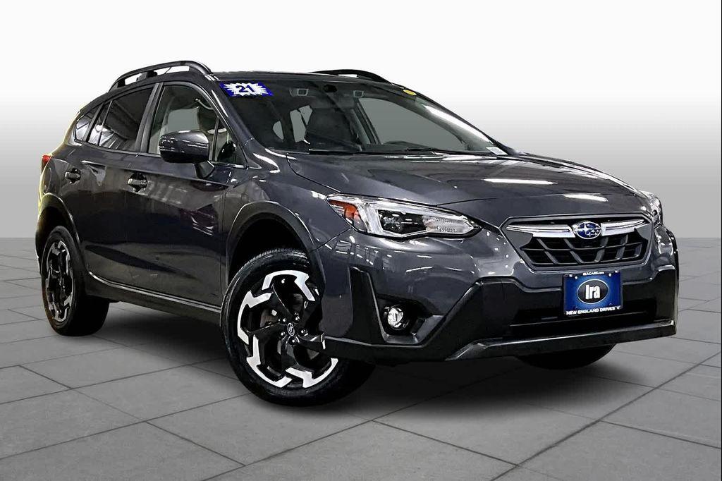 used 2021 Subaru Crosstrek car, priced at $25,791
