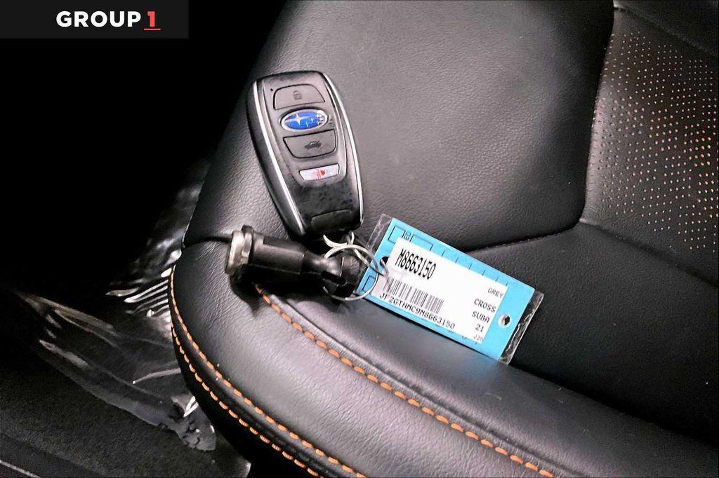 used 2021 Subaru Crosstrek car, priced at $25,791