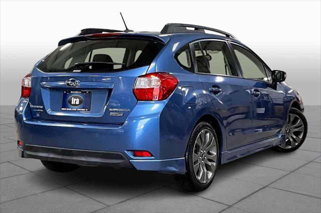 used 2015 Subaru Impreza car, priced at $12,650