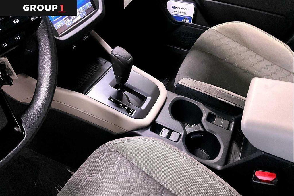 used 2025 Subaru Forester car, priced at $28,655