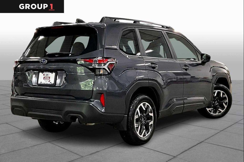 used 2025 Subaru Forester car, priced at $28,655