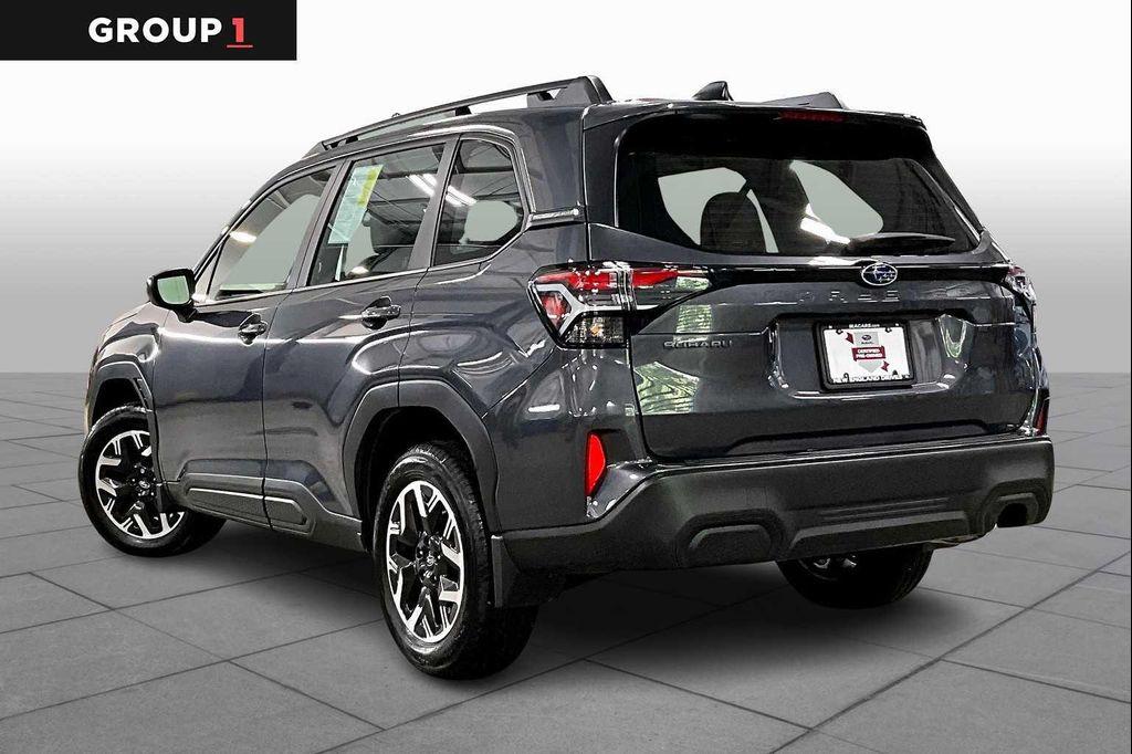 used 2025 Subaru Forester car, priced at $28,655