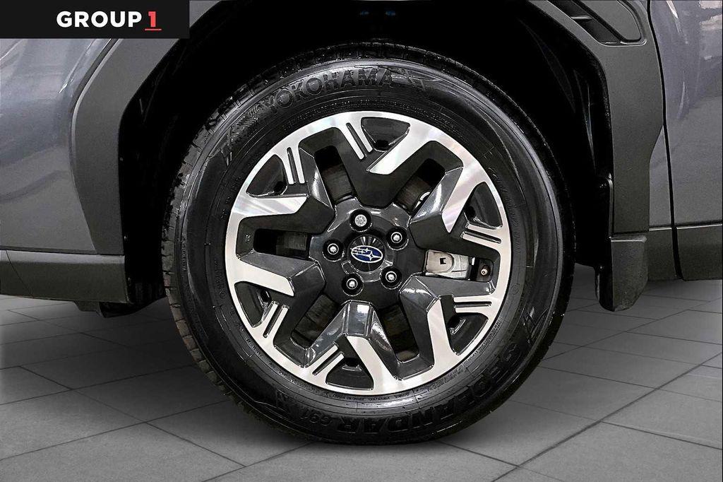 used 2025 Subaru Forester car, priced at $28,655