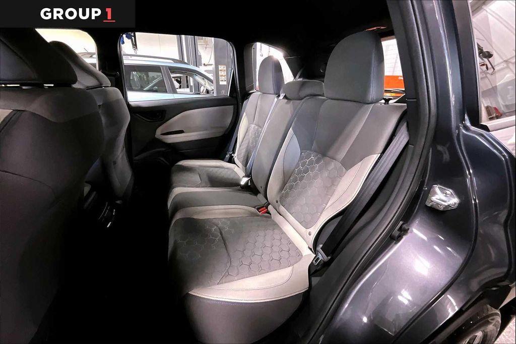 used 2025 Subaru Forester car, priced at $28,655