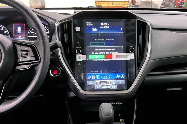 new 2025 Subaru Crosstrek car, priced at $29,090