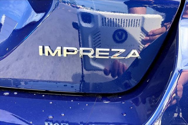 new 2024 Subaru Impreza car, priced at $23,352