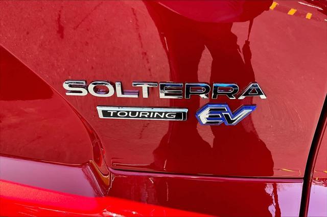 new 2024 Subaru Solterra car, priced at $54,558