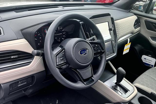 new 2025 Subaru Forester car, priced at $31,664