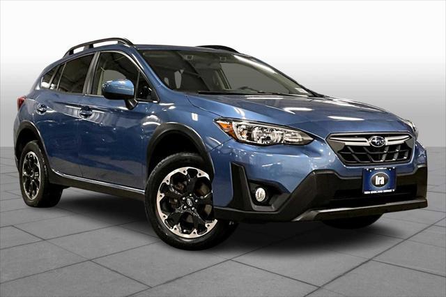 used 2021 Subaru Crosstrek car, priced at $24,392