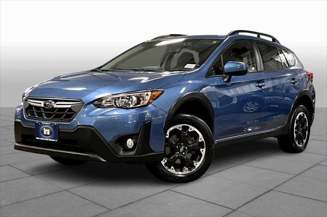 used 2021 Subaru Crosstrek car, priced at $24,392