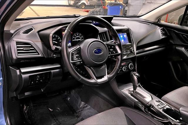 used 2021 Subaru Crosstrek car, priced at $24,392