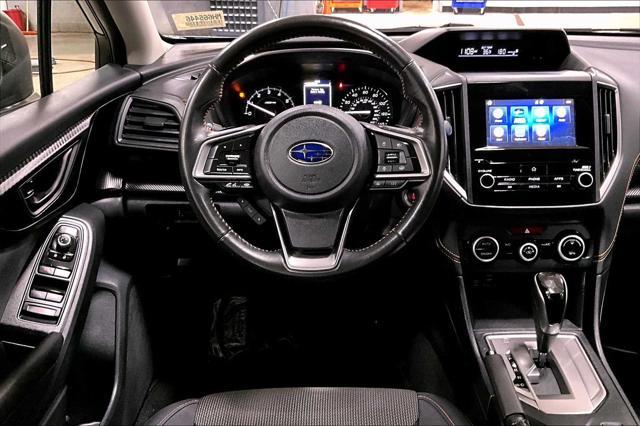 used 2021 Subaru Crosstrek car, priced at $24,392