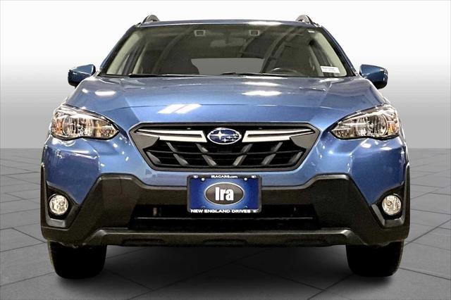 used 2021 Subaru Crosstrek car, priced at $24,392