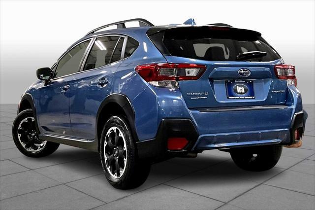 used 2021 Subaru Crosstrek car, priced at $24,392