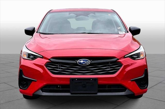 new 2025 Subaru Impreza car, priced at $24,681