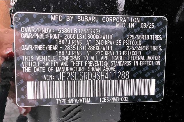 new 2025 Subaru Forester Hybrid car, priced at $41,339